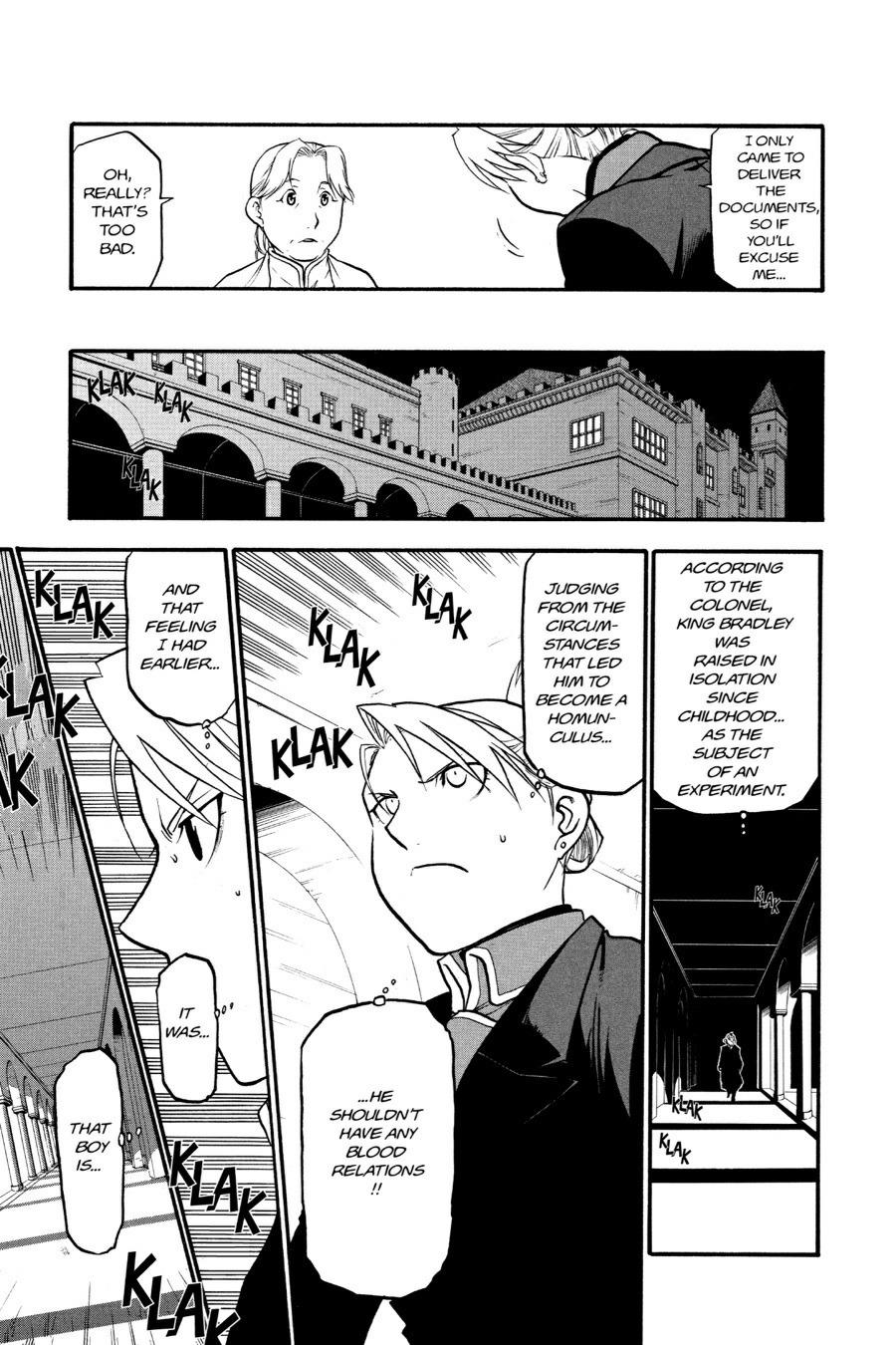 Read Fullmetal Alchemist Manga Online