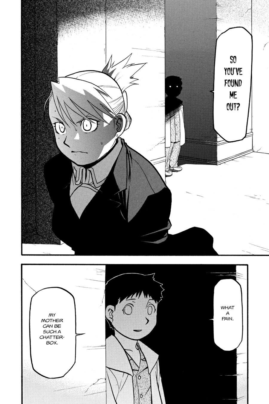 Read Fullmetal Alchemist Manga Online