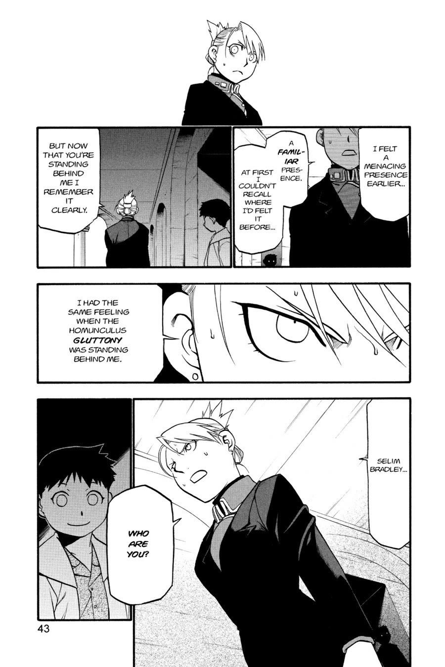Read Fullmetal Alchemist Manga Online