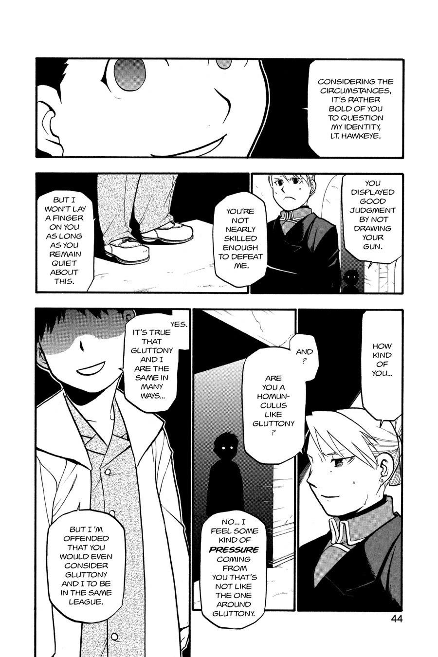 Read Fullmetal Alchemist Manga Online