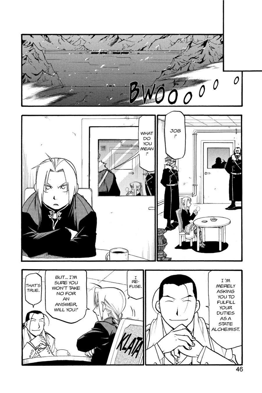 Read Fullmetal Alchemist Manga Online