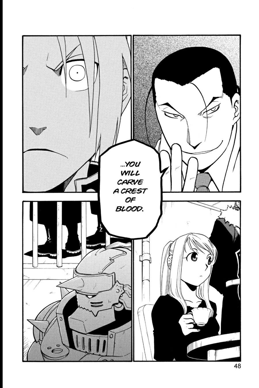 Read Fullmetal Alchemist Manga Online