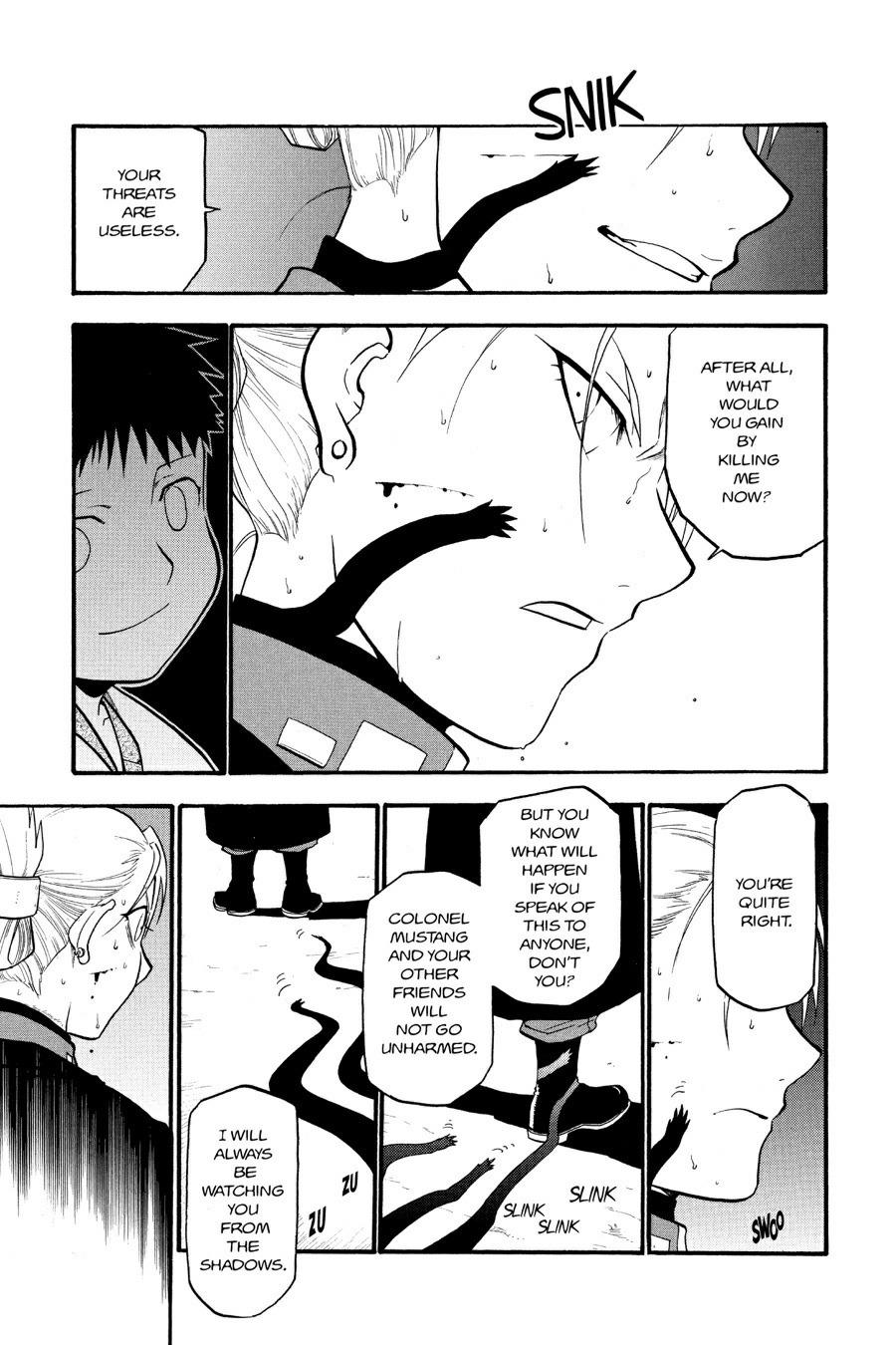 Read Fullmetal Alchemist Manga Online