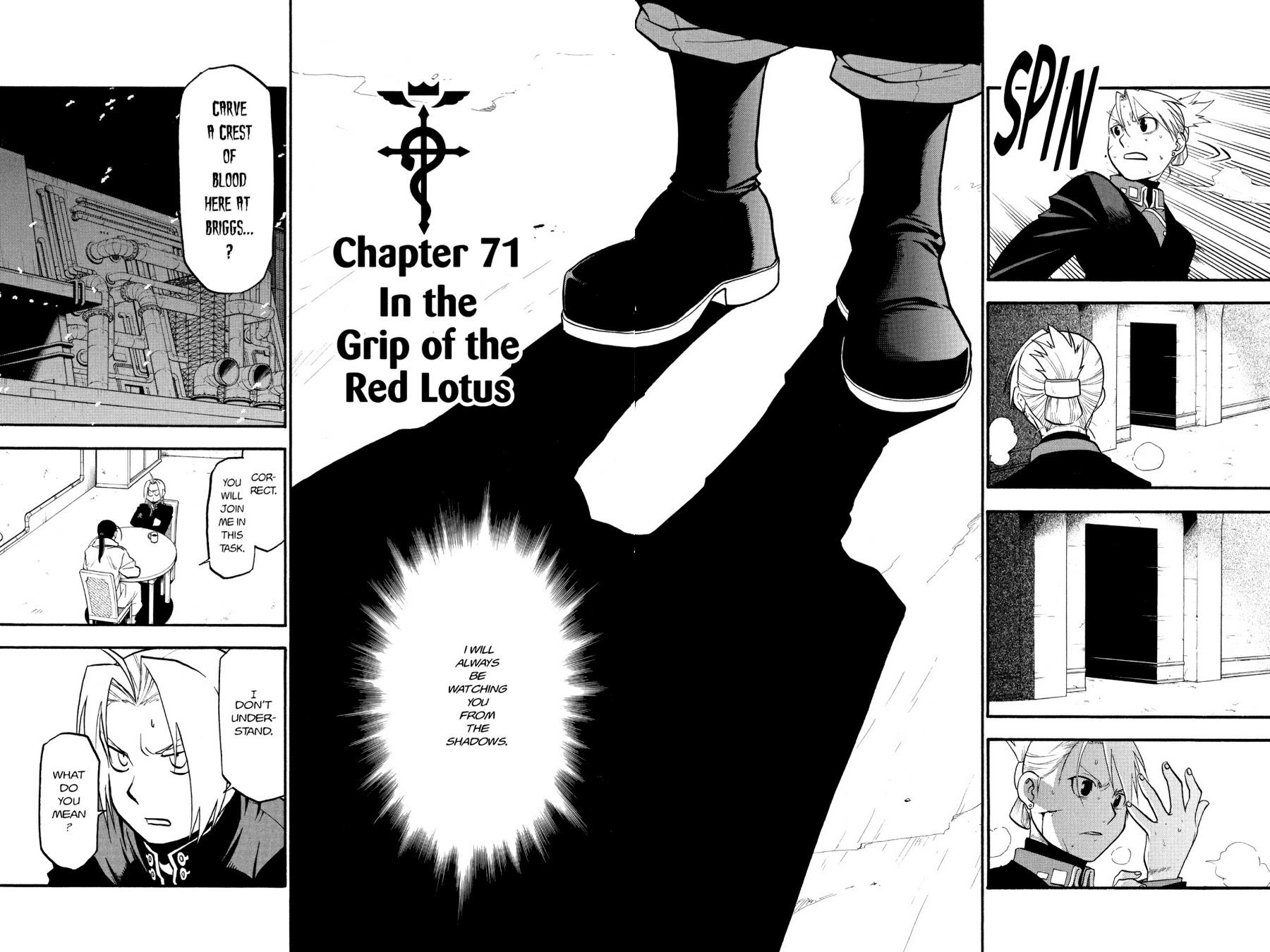 Read Fullmetal Alchemist Manga Online