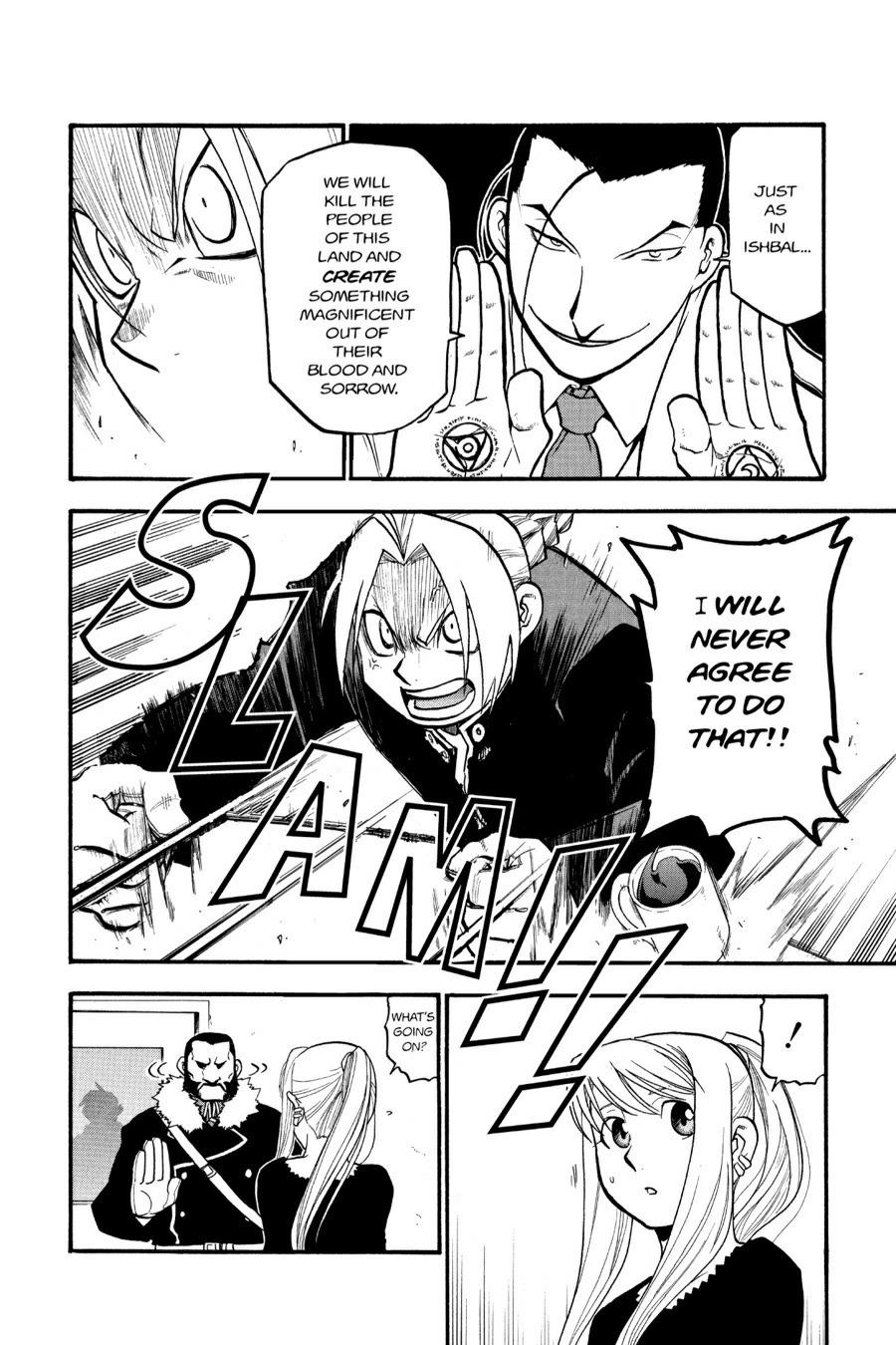 Read Fullmetal Alchemist Manga Online