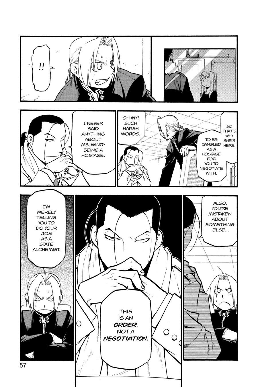 Read Fullmetal Alchemist Manga Online