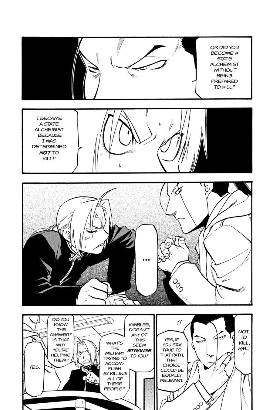 Read Fullmetal Alchemist Manga Online