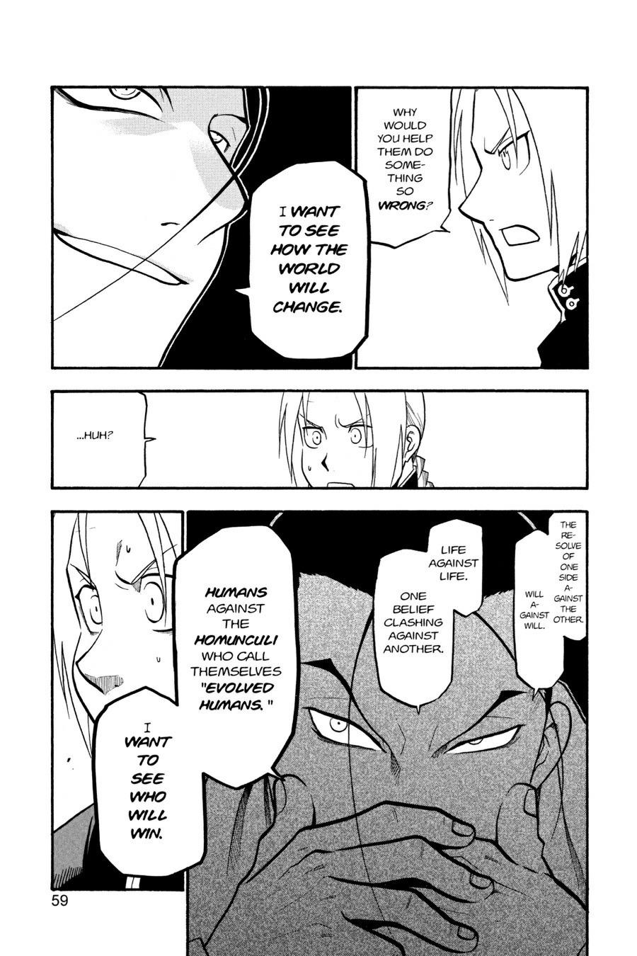 Read Fullmetal Alchemist Manga Online