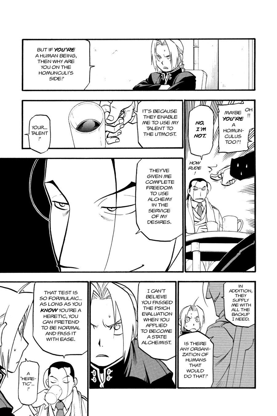 Read Fullmetal Alchemist Manga Online