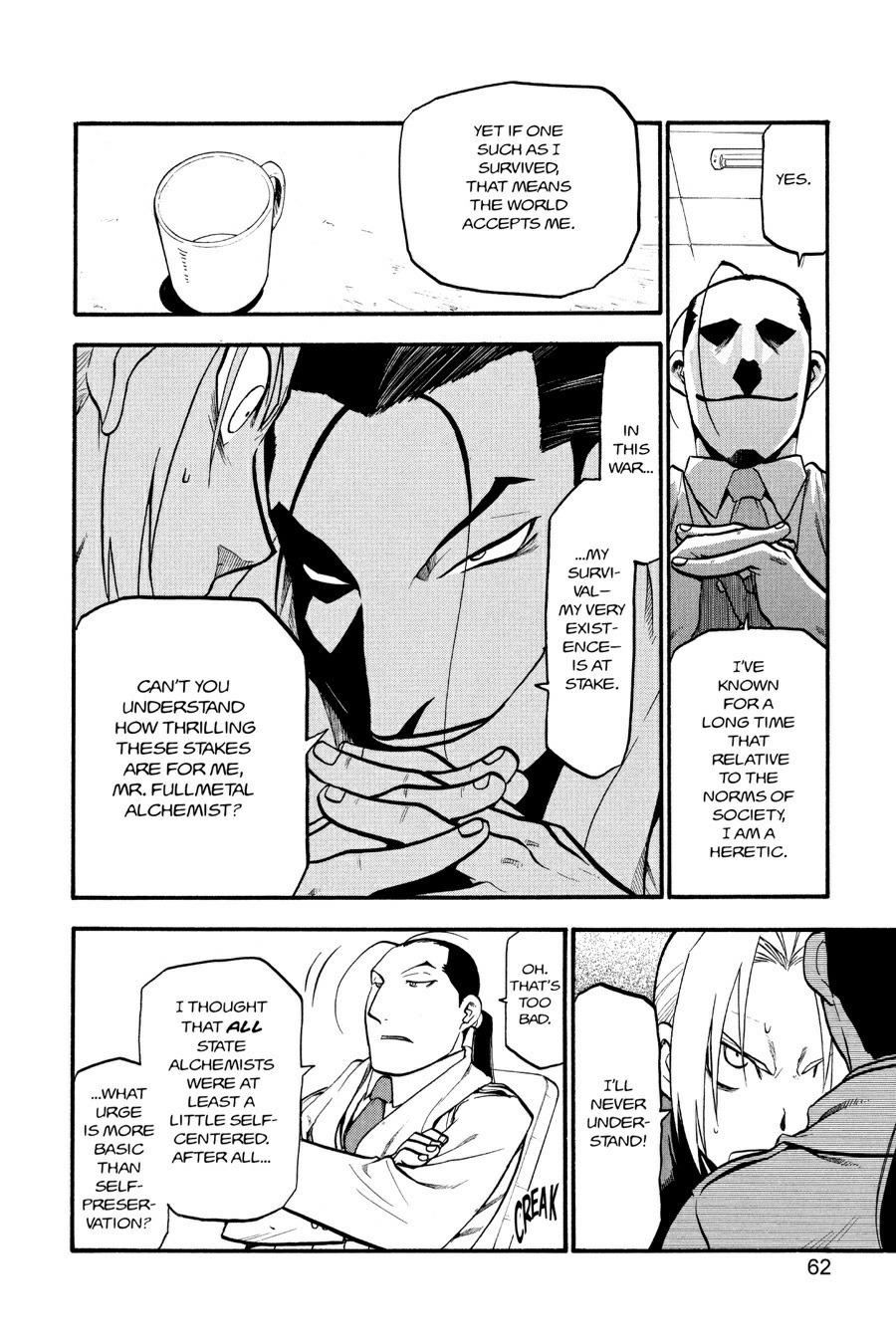 Read Fullmetal Alchemist Manga Online