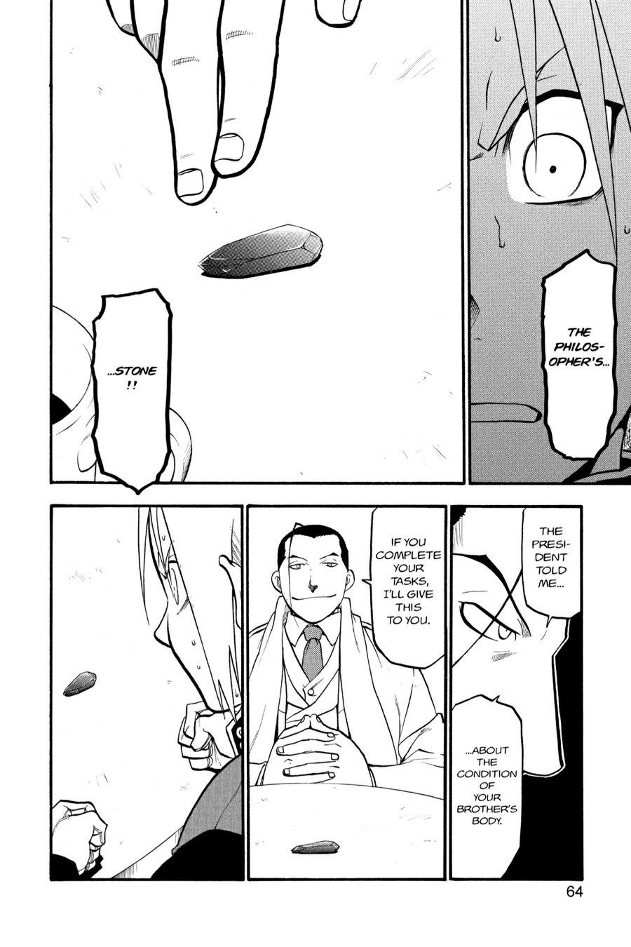 Read Fullmetal Alchemist Manga Online