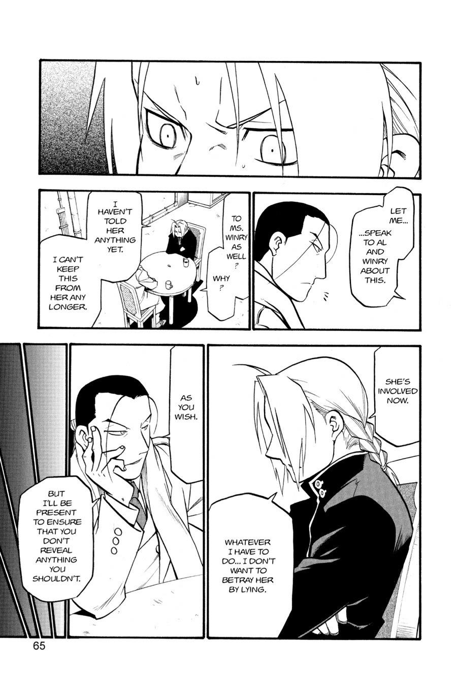 Read Fullmetal Alchemist Manga Online
