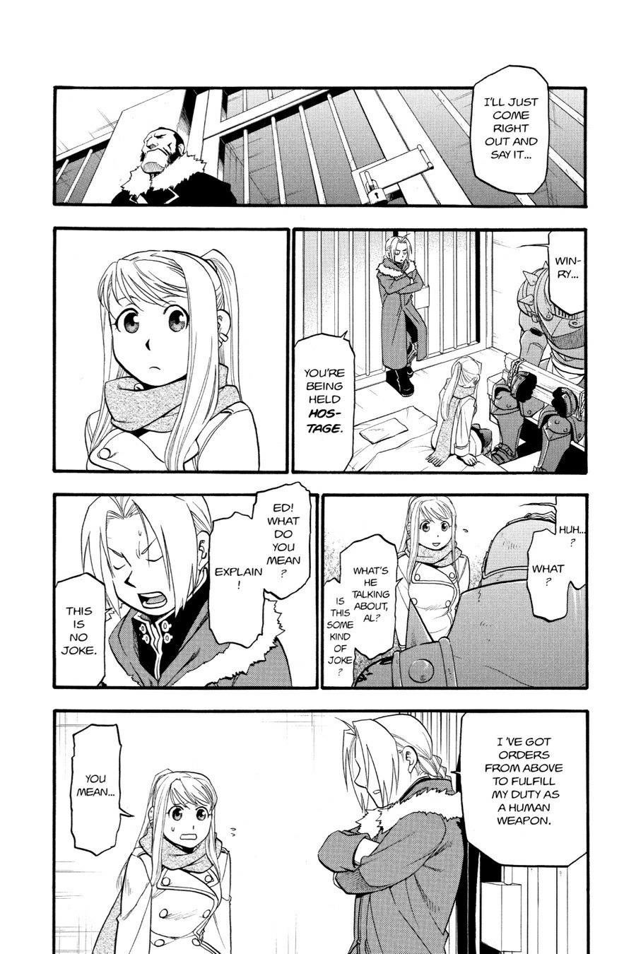 Read Fullmetal Alchemist Manga Online