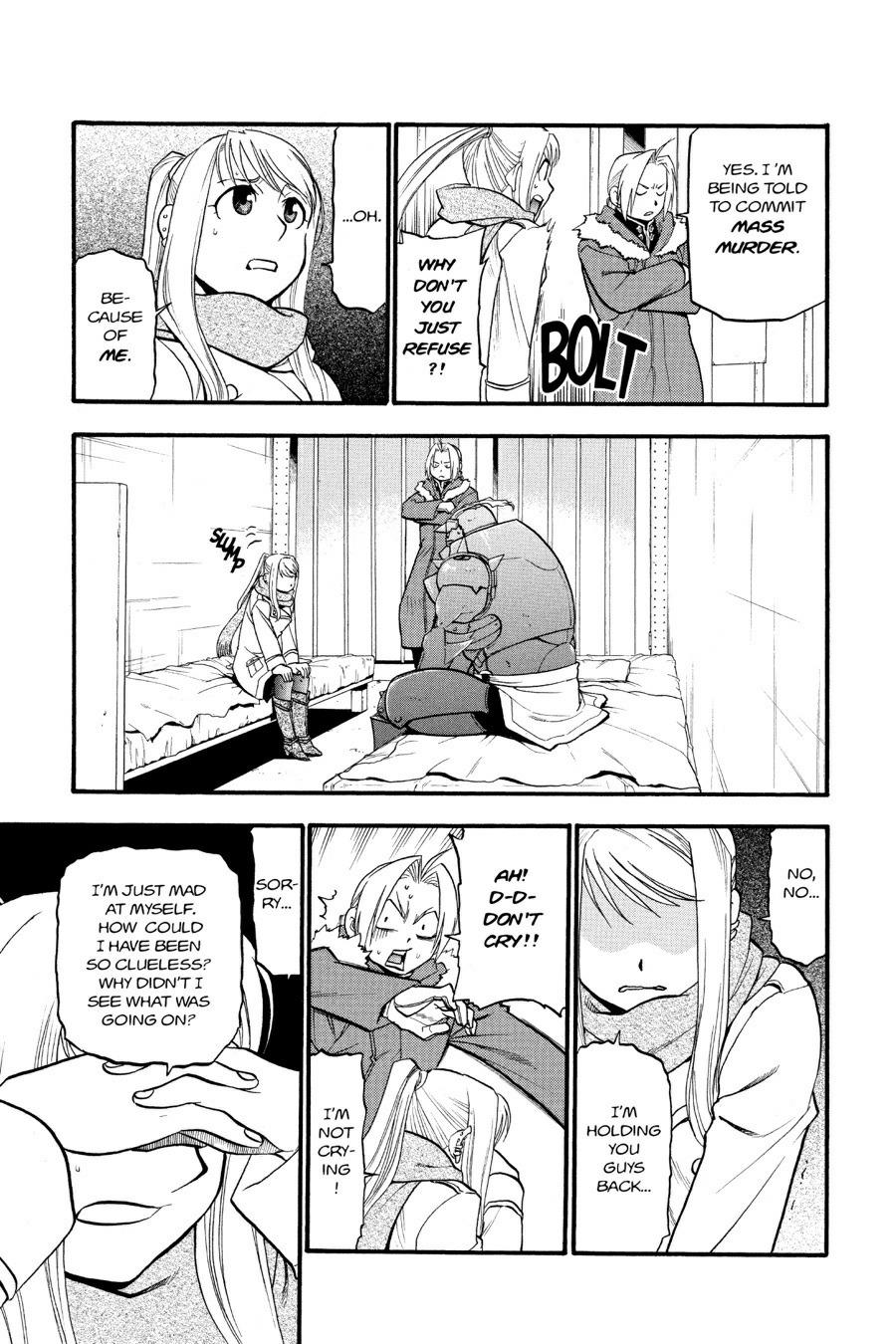 Read Fullmetal Alchemist Manga Online