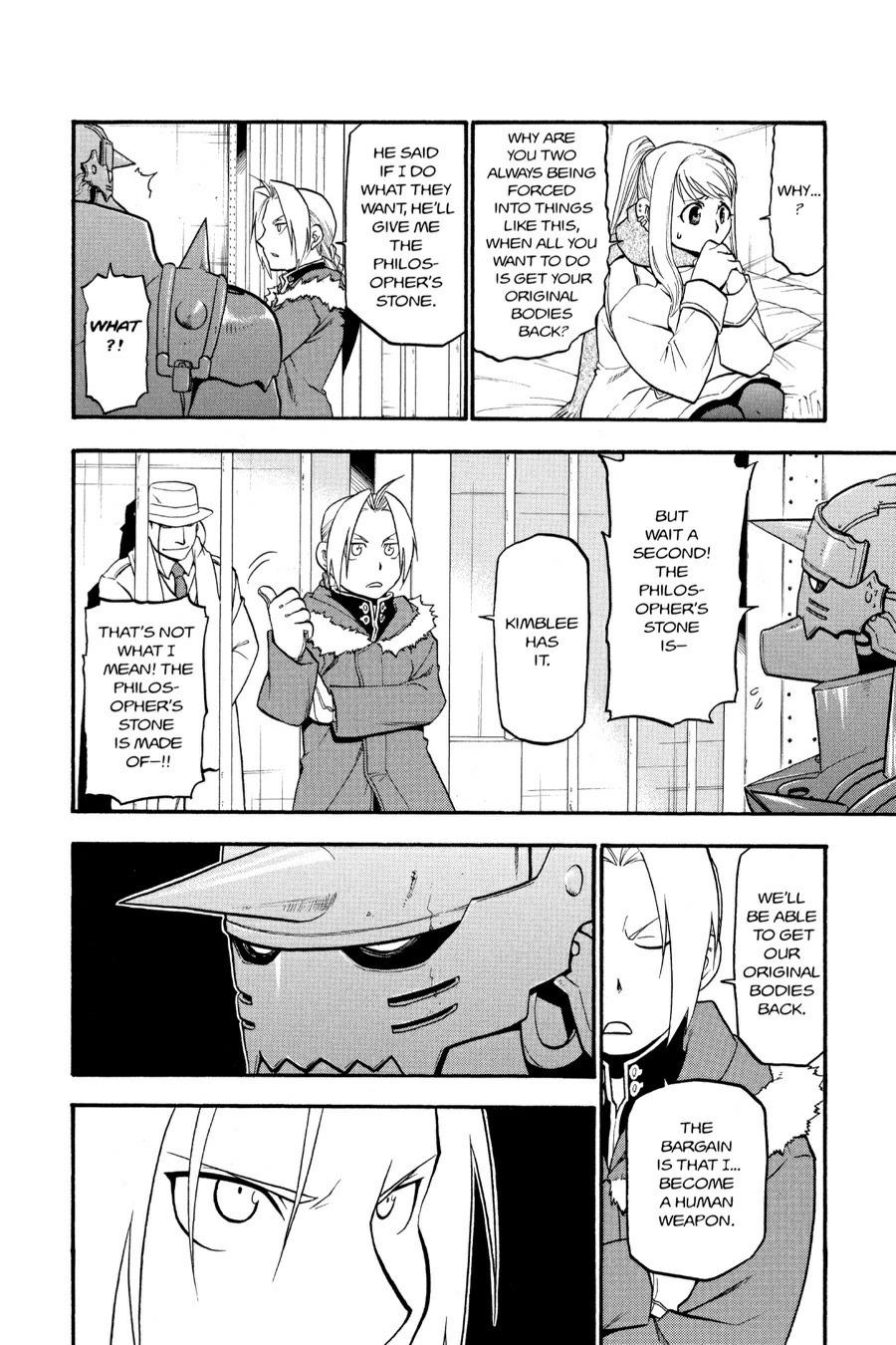 Read Fullmetal Alchemist Manga Online