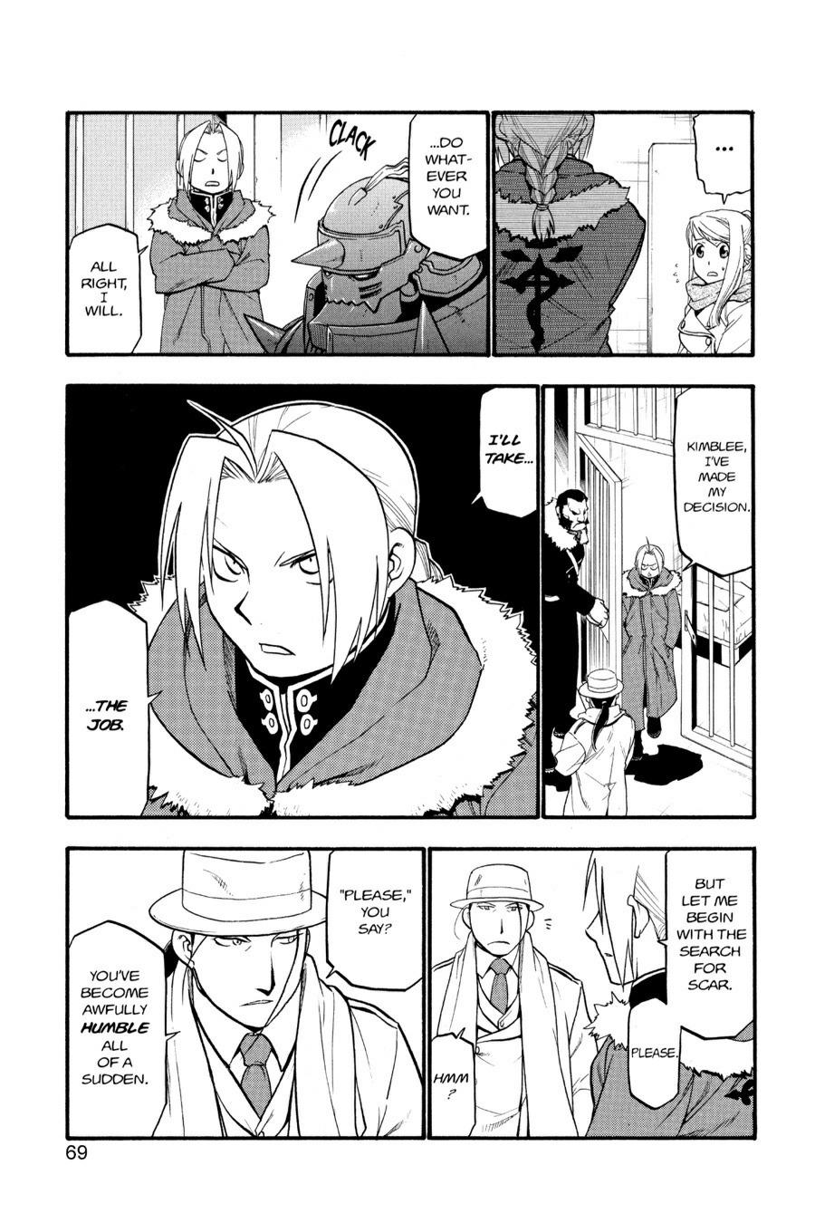 Read Fullmetal Alchemist Manga Online