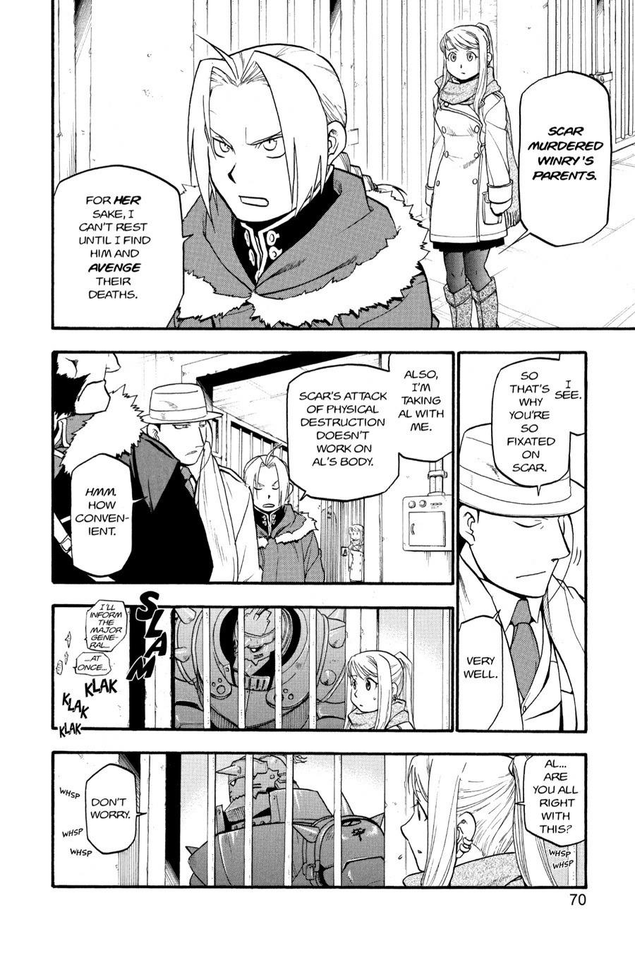 Read Fullmetal Alchemist Manga Online