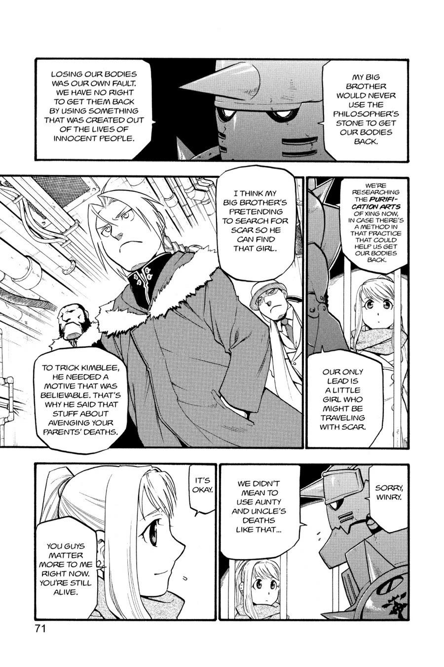 Read Fullmetal Alchemist Manga Online