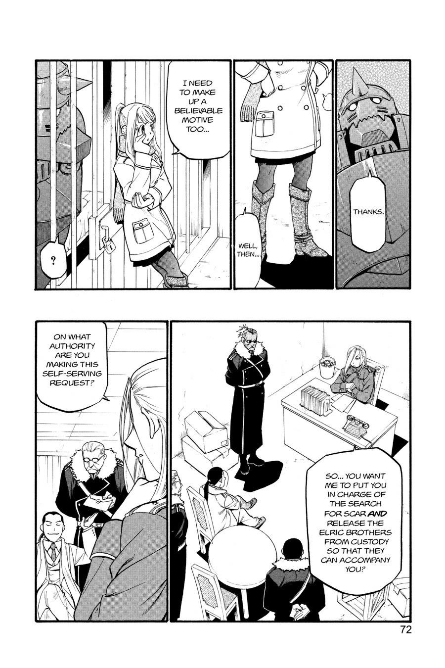 Read Fullmetal Alchemist Manga Online