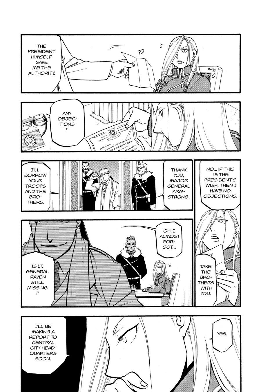 Read Fullmetal Alchemist Manga Online