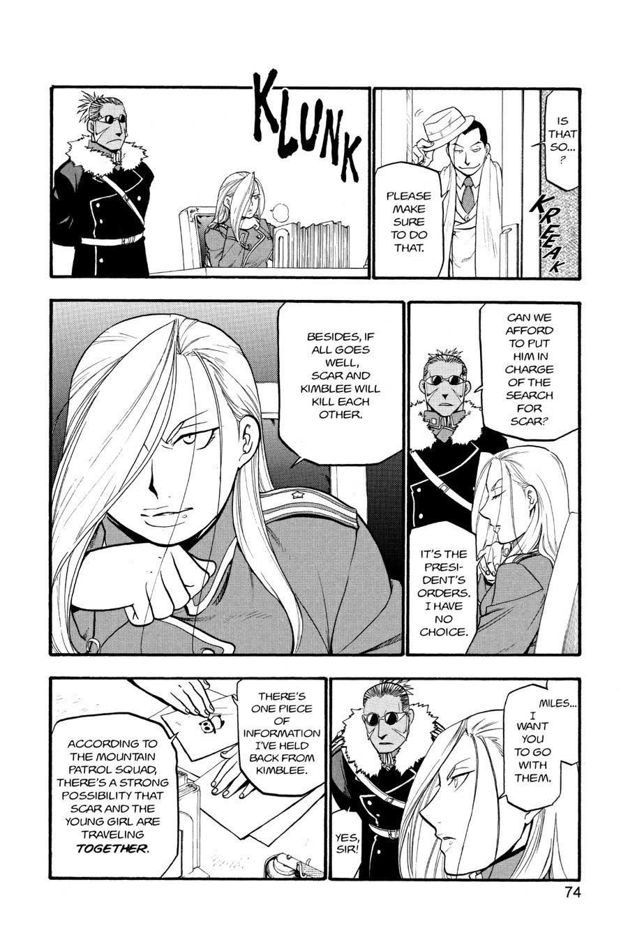 Read Fullmetal Alchemist Manga Online
