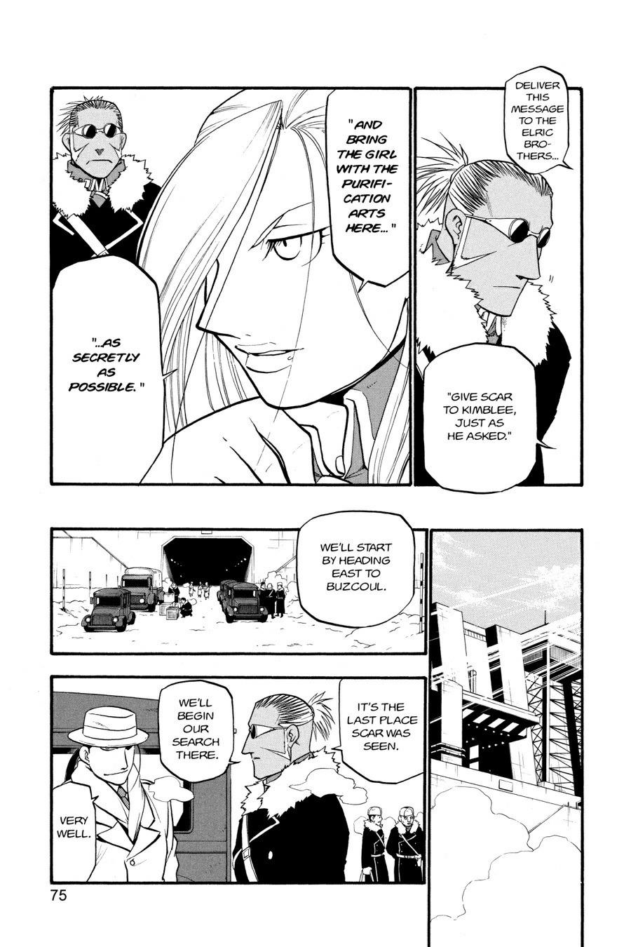 Read Fullmetal Alchemist Manga Online