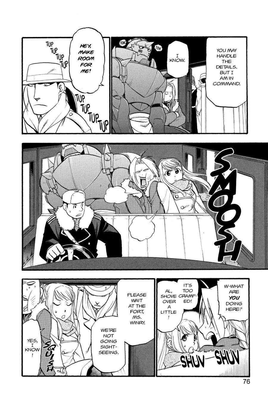 Read Fullmetal Alchemist Manga Online