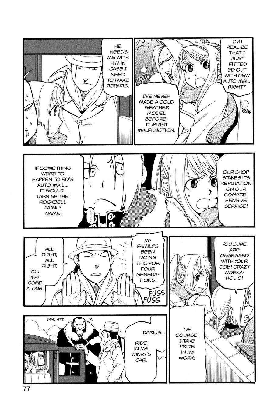 Read Fullmetal Alchemist Manga Online
