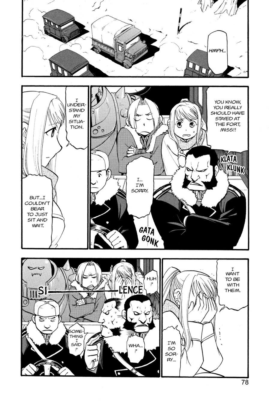 Read Fullmetal Alchemist Manga Online