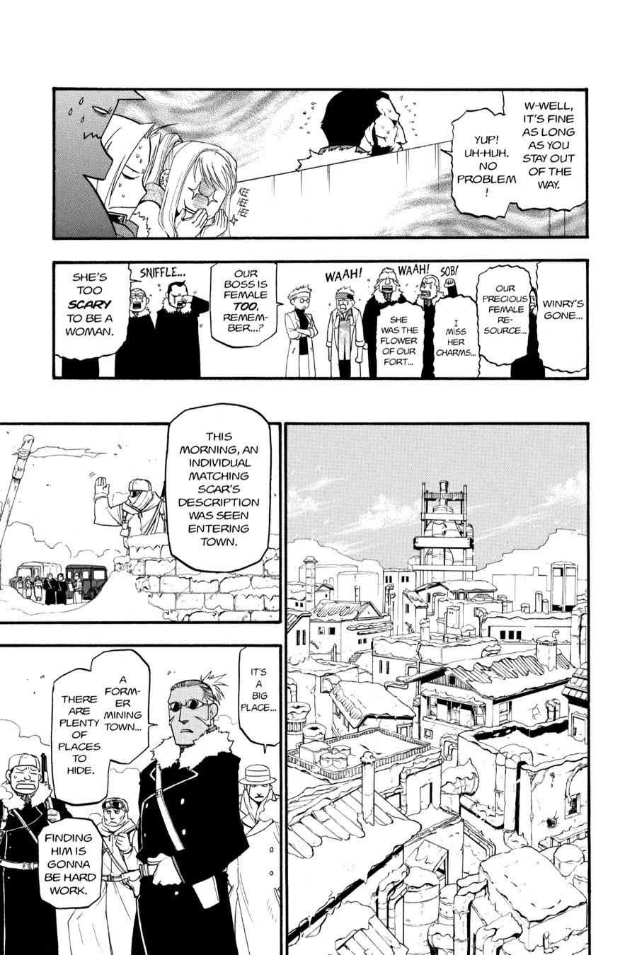 Read Fullmetal Alchemist Manga Online