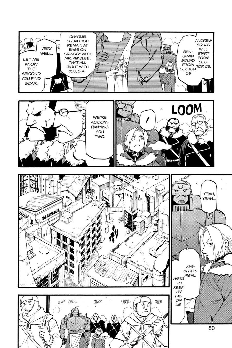 Read Fullmetal Alchemist Manga Online