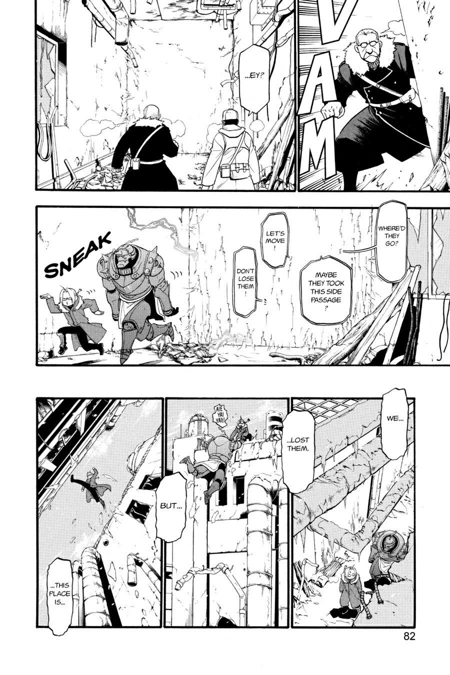 Read Fullmetal Alchemist Manga Online