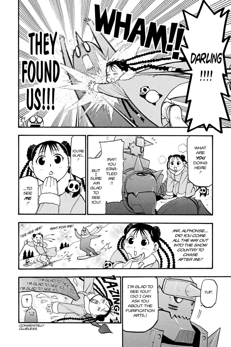 Read Fullmetal Alchemist Manga Online