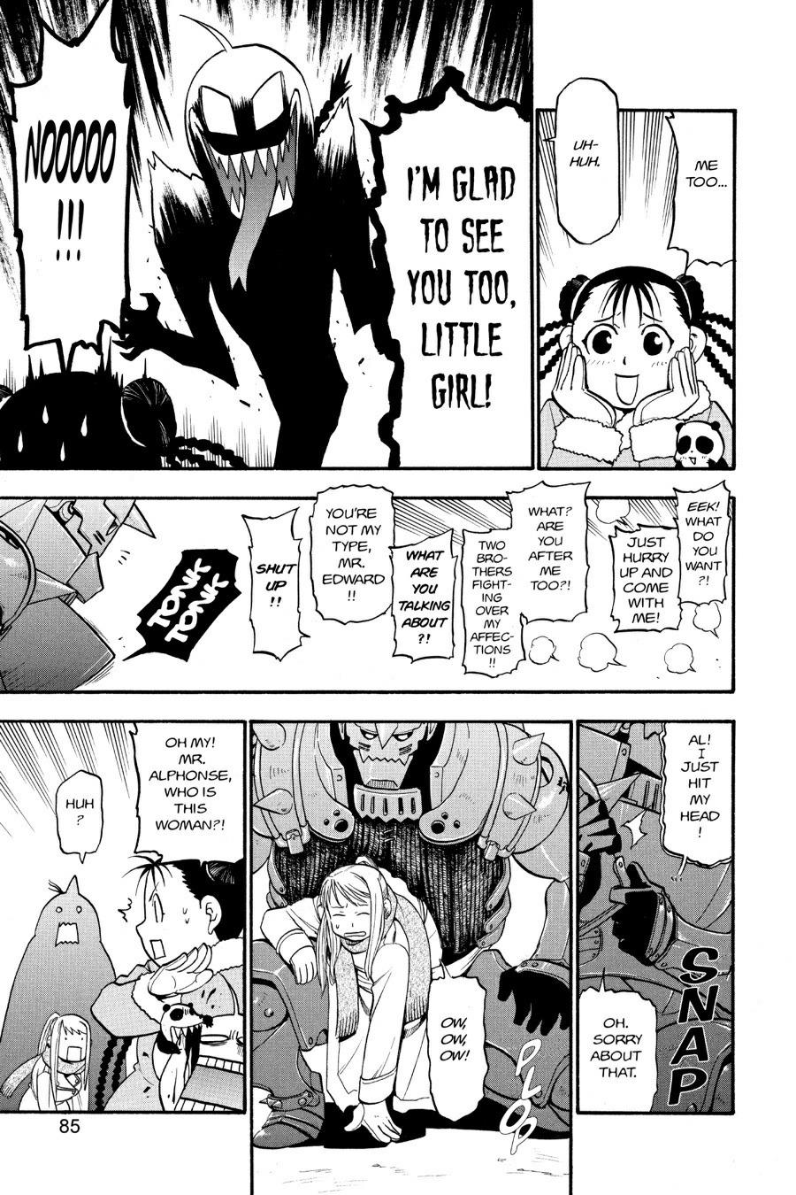 Read Fullmetal Alchemist Manga Online