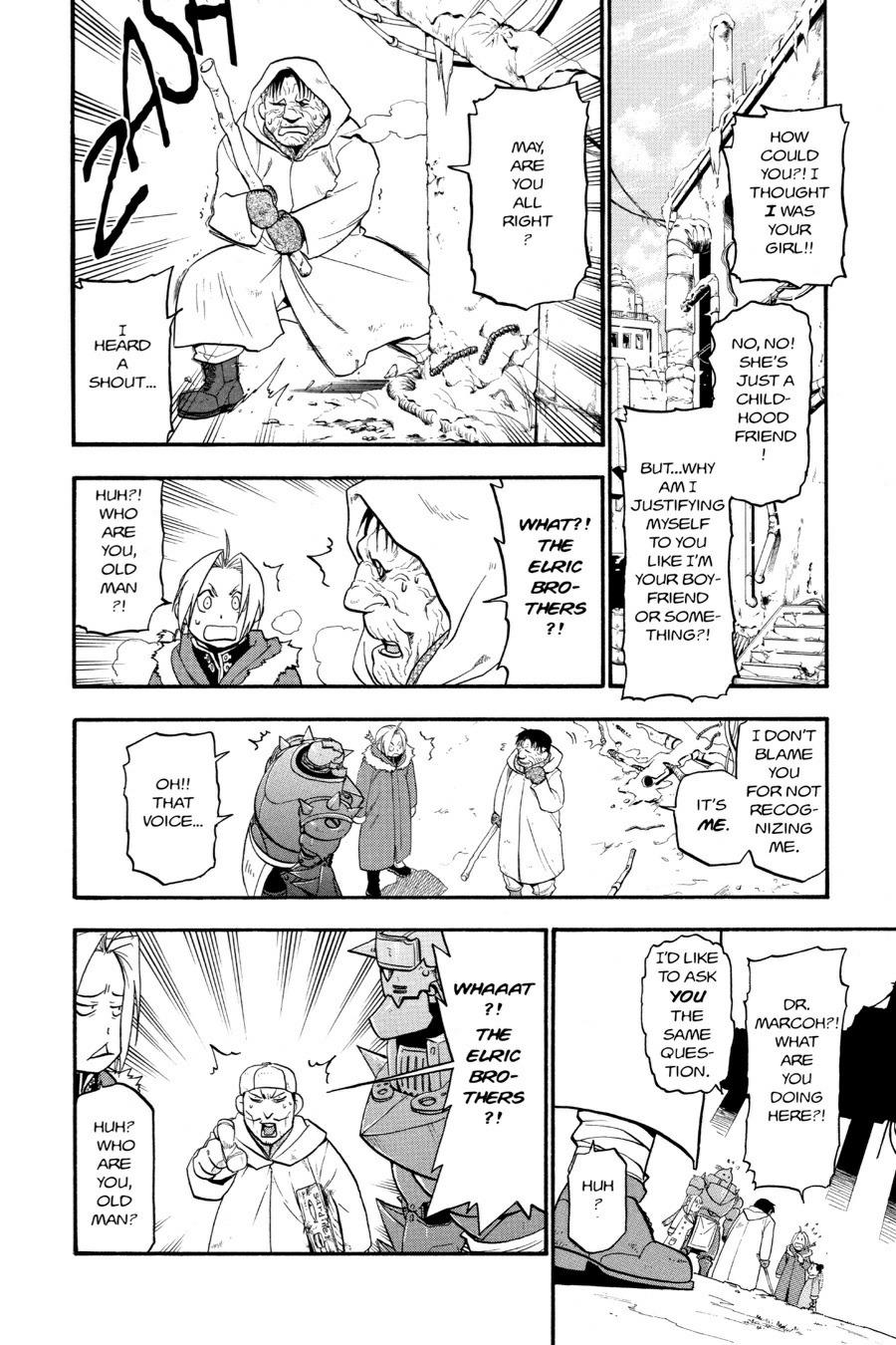 Read Fullmetal Alchemist Manga Online