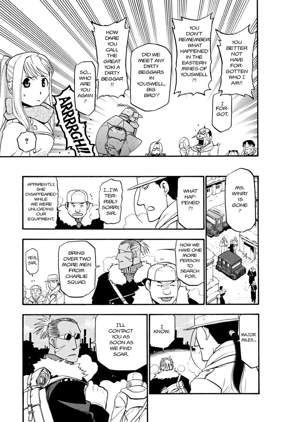 Read Fullmetal Alchemist Manga Online