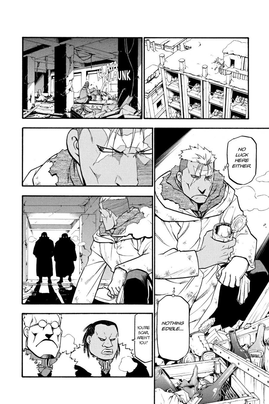 Read Fullmetal Alchemist Manga Online