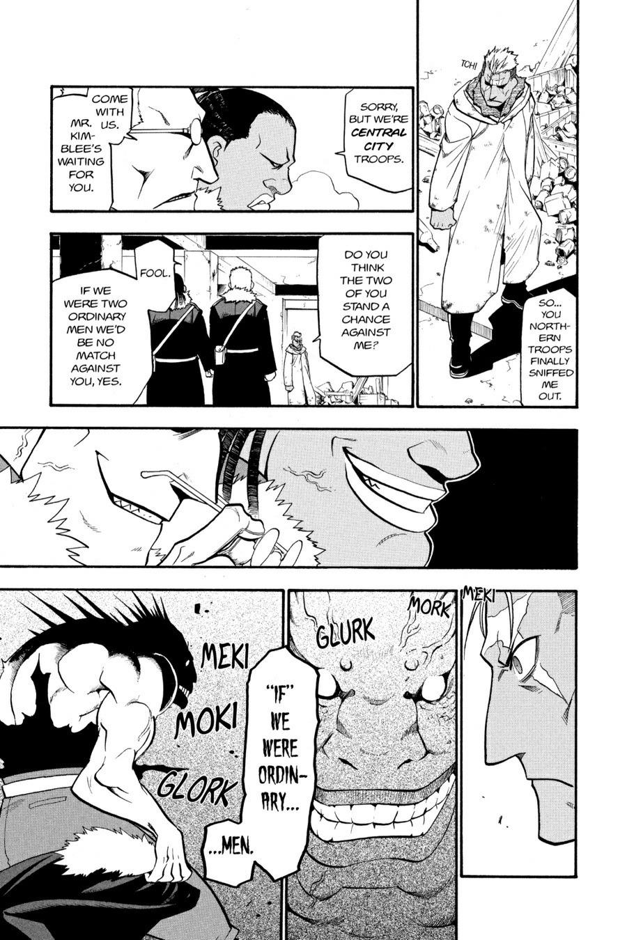 Read Fullmetal Alchemist Manga Online
