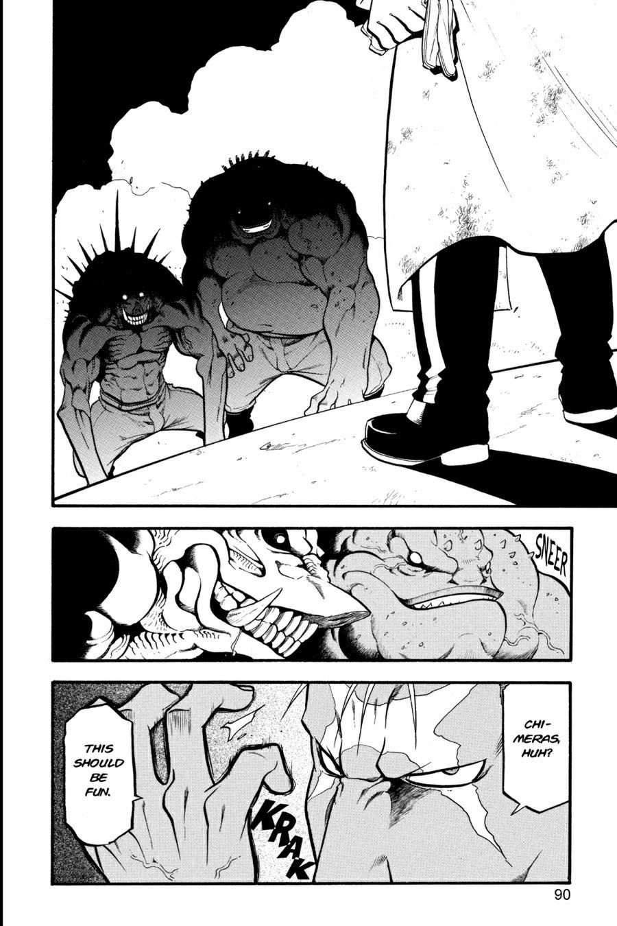Read Fullmetal Alchemist Manga Online