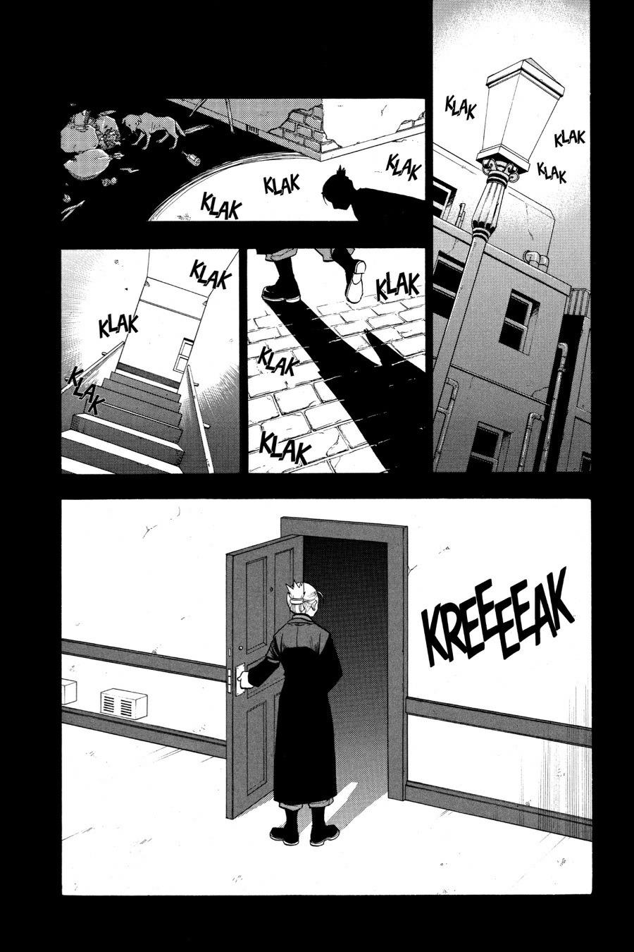 Read Fullmetal Alchemist Manga Online