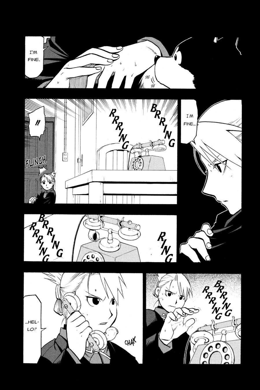 Read Fullmetal Alchemist Manga Online