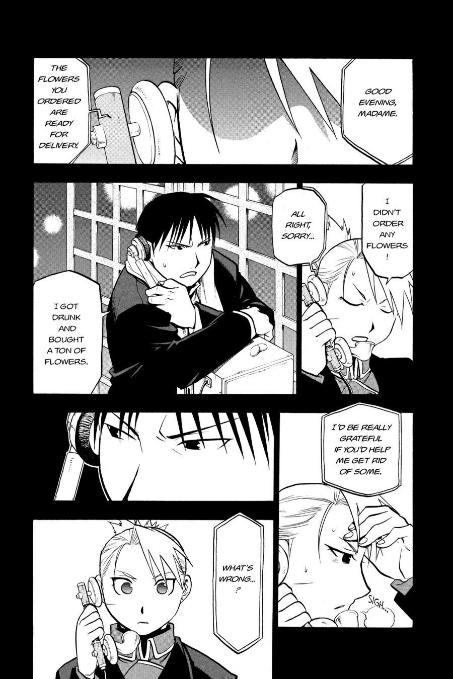 Read Fullmetal Alchemist Manga Online