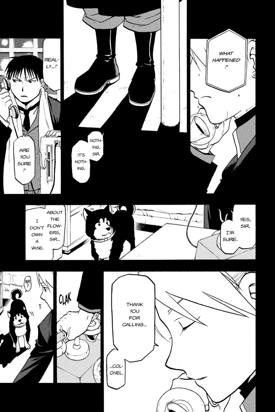 Read Fullmetal Alchemist Manga Online
