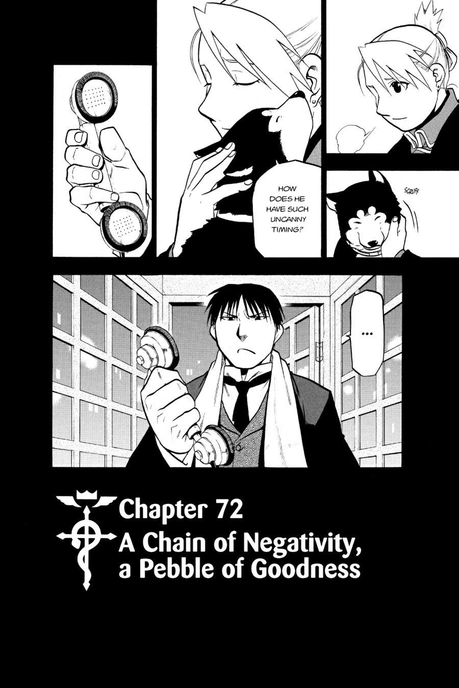 Read Fullmetal Alchemist Manga Online