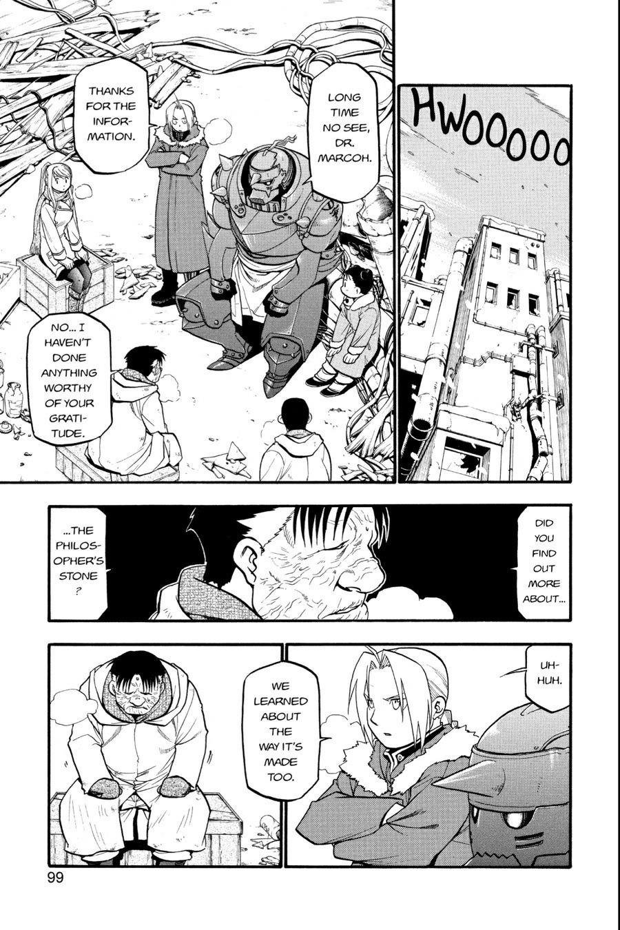 Read Fullmetal Alchemist Manga Online