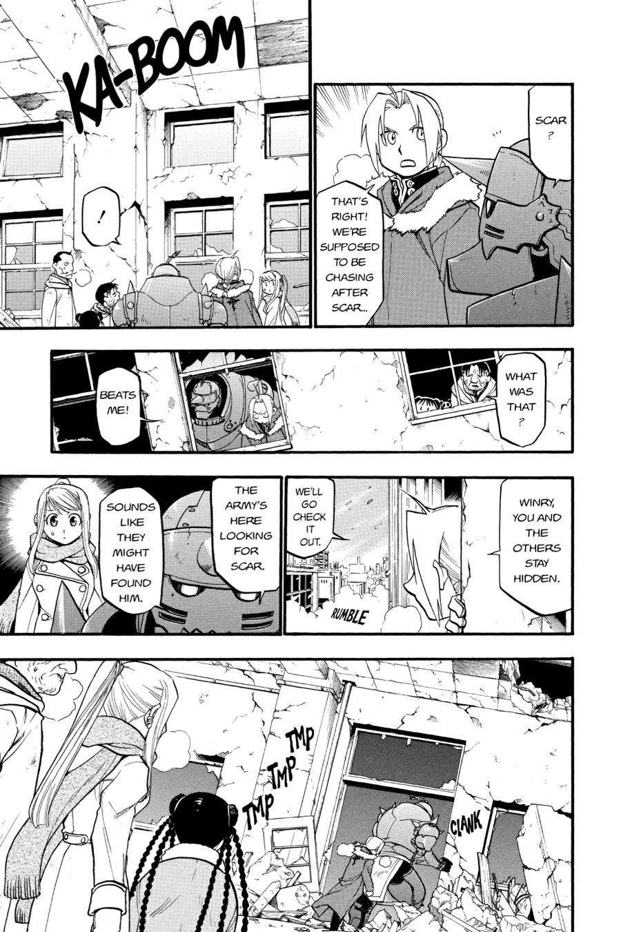 Read Fullmetal Alchemist Manga Online