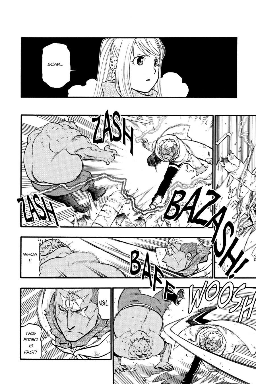 Read Fullmetal Alchemist Manga Online