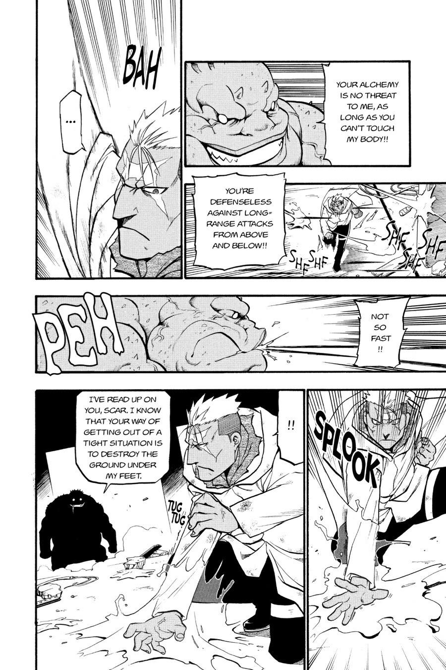 Read Fullmetal Alchemist Manga Online