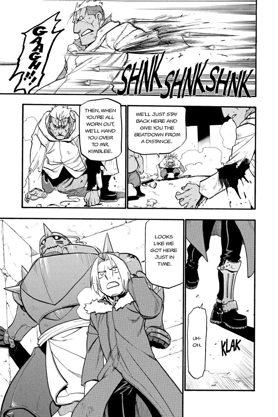 Read Fullmetal Alchemist Manga Online