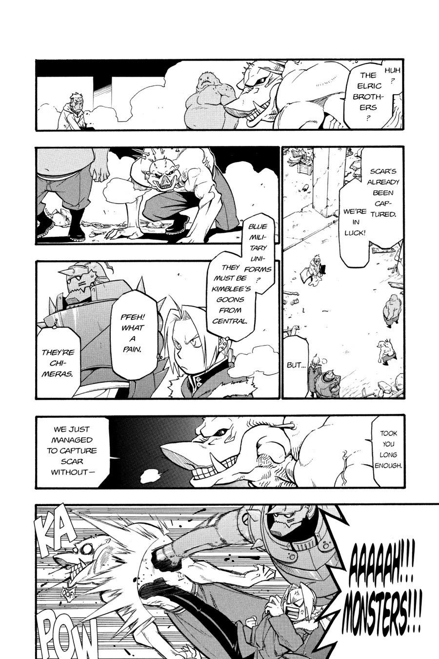Read Fullmetal Alchemist Manga Online